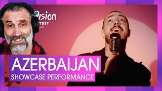 FAHREE feat Ilkin Dovlatov  Özünlə Apar  Azerbaijan 🇦🇿  Eurovision 2024  REACTION [upl. by Nuy]