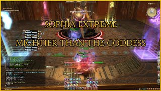 Blue Mage Fight Guide Sophia Extreme Mightier than the Goddess [upl. by Omissam]