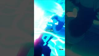 DEKU USA EL 120  🔥 Español Latino bokunoheroacademy animeedit Poder generacional [upl. by Leina]