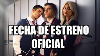 ÉLITE TEMPORADA 8  FECHA Y HORA DE ESTRENO SERIE NETFLIX [upl. by Ayihsa]