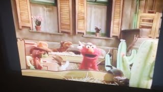 Sesame Street Episode 3929 Elmo Can Just Imagines Be Being A Cowboy In The Wild Wild West 2001 [upl. by Willner635]