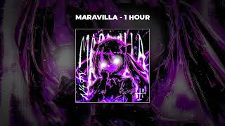 1 HOUR PHONK N4STY  MARAVILLA [upl. by Yt]