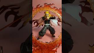 Lets Pose BUZZmod Demon Slayer Rengoko demonslayer buzzmod rengoku actionfigures [upl. by Aicenra399]