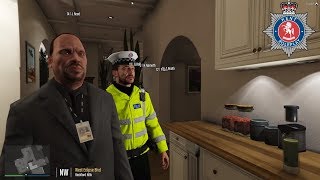 GTA5 Roleplay Police  Cant Pay Well Take It Away  Kent RPC E2 [upl. by Hanima236]