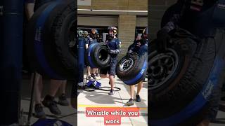 Formula 1 Tire Change Practice formula1 redbull f1 pirelli redbullracing tires shorts [upl. by Omrellig]