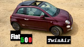 2016 Fiat 500 TwinAir Review  Inside Lane [upl. by Erdnuaed]