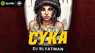 DJ BLYATMAN  CYKA  russian hardbass [upl. by Elohcan]