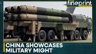 China Unveils Military Aircraft amp Missile Systems At Zhuhai Airshow  WION Fineprint [upl. by Anaid610]