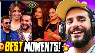 Reacting to Best Bigg Boss OTT season 2 MOMENTS😍 [upl. by Shira]