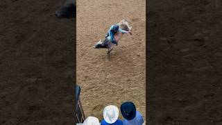 Braidy Randolph gettin one covered at Cowtown Coliseum pbr fortworthstockyards roydinges [upl. by Sufur]