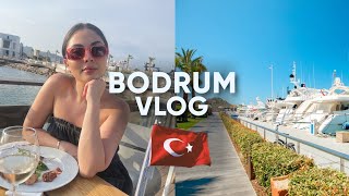 Bodrum Travel Vlog 2023  Restaurant recommendations  Places to visit [upl. by Nauwaj]