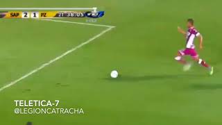 GOL de Jerry Bengtson con el Saprissa ante Perez Zeledón [upl. by Zakarias]