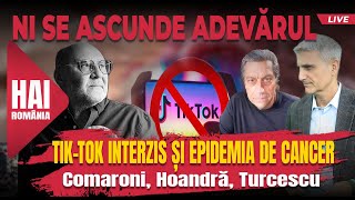 TikTok interzis și epidemia de cancer [upl. by Niveg]