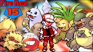 Detonado Pokémon Fire Red 15  O GRANDE FINALELITE FOUR V2 BR2016 [upl. by Popper]