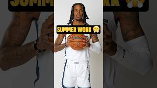 Ja Morant on what he’s been workin on this summer 🔥 [upl. by Royall2]