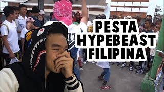 REACTION PERSATUAN ANAK HYPEBEAST FILIPINA  HuntingFake [upl. by Ahsienak]