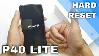 Hard Reset Huawei P40 Lite  Bypass Screen Lock by Recovery Mode [upl. by Swiercz]