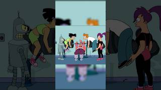 Zoidberg goes on a roid rage futurama shorts [upl. by Nagard]