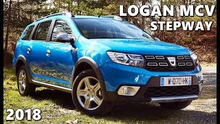 2018 Dacia Logan MCV Stepway  Exterior Interior Walkaround [upl. by Enyedy]