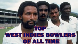 Top 10 best west indies bowlers of all time westindies [upl. by Mapel]