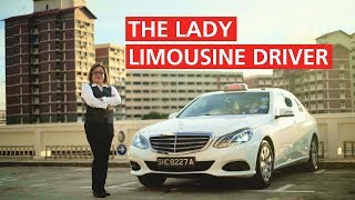 Meet Irene The Lady Limousine Driver [upl. by Ahsain]