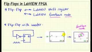 LabVIEW FPGA Flipflops in LabVIEW FPGA [upl. by Alidia]