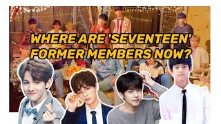 Who and Where are predebut Seventeen Former Members 세븐틴 Samuel Doyoon Mingming Dongjin [upl. by Armilla]