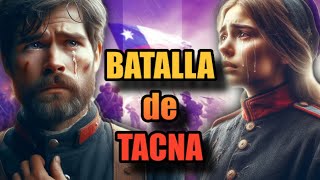 👉ESPAÑOLES Y CHILENO COMENTAN LA BATALLA DE TACNA chile peru bolivia guerradelpacifico [upl. by Enilauqcaj233]