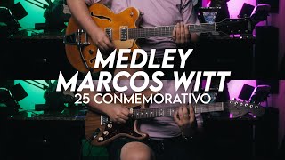 Canción A DiosMotivo De Mi Canción  Marcos Witt 25 Conmemorativo Guitar Cover  Kevin Gutiérrez [upl. by Cilka]