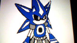 dsi flipnotes funnies 10 sonic parody 4 [upl. by Selway]