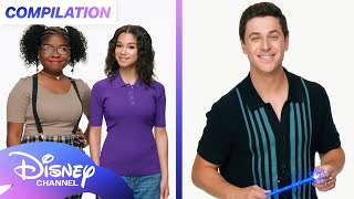 Wizards Beyond Waverly Place Wand IDs 🪄  Compilation  disneychannel [upl. by Eemiaj99]