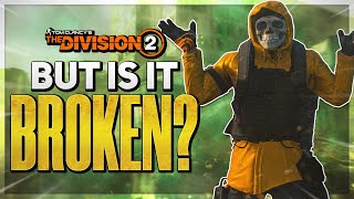 The Division 2 BONK BUILD is the MOST DANGEROUS BUILD in the game [upl. by Aicilana]