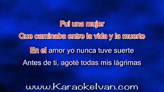 Mon Laferte  Antes de ti mariachi cover KARAOKE [upl. by Laekim]