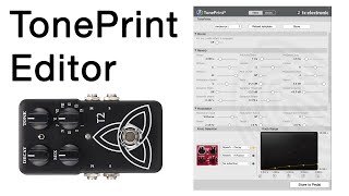 TC Electronic TonePrint Editor Walkthrough  Tutorial Ambient Guitar HowTo [upl. by Boutis203]