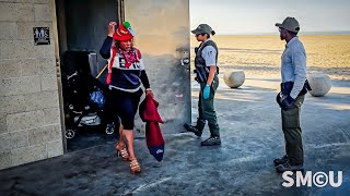 Venice Beach Cleanup Clears Homeless Encampments Without Issuing Citations [upl. by Frodi537]