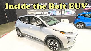 2023 Bolt EUV Interior Tour [upl. by Glimp]