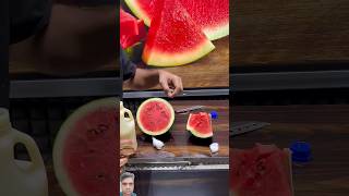 तरबूज Watermelon 🍉 watermelon experiment science fruit health scienceexperiment amazing acid [upl. by Amelia]