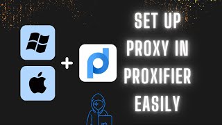 How to Setup a Proxy in Proxifier Easily  How to fix connection problem in Proxyfier [upl. by Anitsahs488]