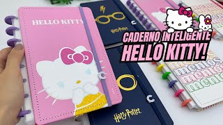 CADERNO INTELIGENTE FOFINHO DA HELLO KITTY [upl. by Darya]