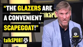 Simon Jordan Explains Why the Glazers are NOT Entirely to Blame for Manchester Uniteds DECLINE 😳🔥 [upl. by Arbrab280]