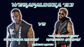 Stonewall Remson vs Marquise Jackson FULL MATCH [upl. by Eesdnil]