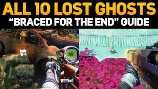 Destiny 2 All Lost Ghost Locations in Final Shape  Braced For The End Triumph [upl. by Eelatsyrc102]