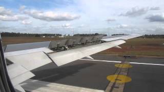 ABORT Qantas 767 Aborted Take Off [upl. by Eejan]