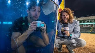 Dunk Tank FIFA  Dude Perfect [upl. by Eppie]