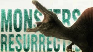 Monsters Resurrected  Spinosaurus aegyptiacus [upl. by Grenier44]