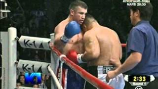 K1 Final 2010  Peter Aerts vs Mighty Mo [upl. by Amiarom]