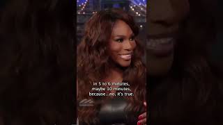 Serena Williams CONFIRMS Mens And Womens Sports Are Different [upl. by Ardnahs]