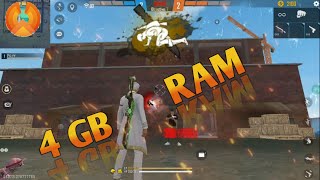 4GB RAM NO GRAPHIC CARD LOW END PC 😓FREE FIRE HIGHLIGHTS🎯💻 [upl. by Sivek]