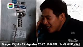 dragon fight 1989  27 Agustus 2022 di indosiar [upl. by Rosemare467]