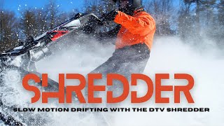 Slow Motion Drifting with the DTV Shredder [upl. by Jeremie]